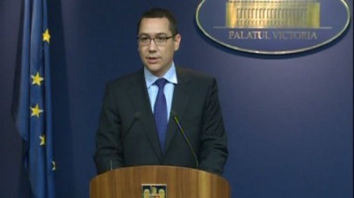 Ponta, nemulţumit de activitatea Institutului Cultural Român